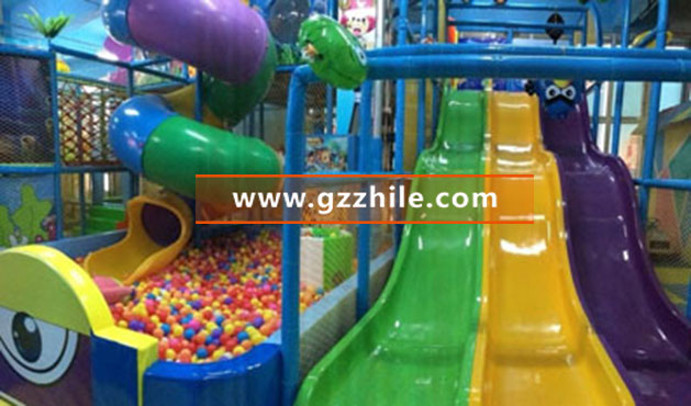 印度sandeep-室内兒童樂園海洋主題淘氣堡項目經典案例