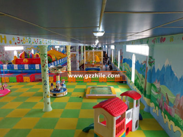 廣州緻樂-室内兒童樂園淘氣堡項目案例超乎你想象