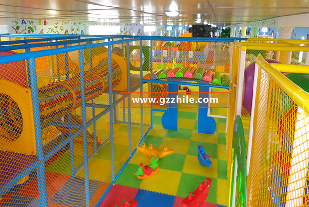 室内兒童樂園淘氣堡項目