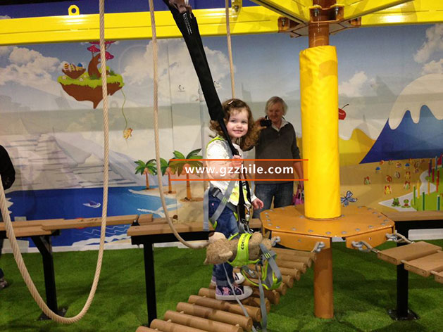 廣州緻樂-室内兒童樂園拓展項目經典案例