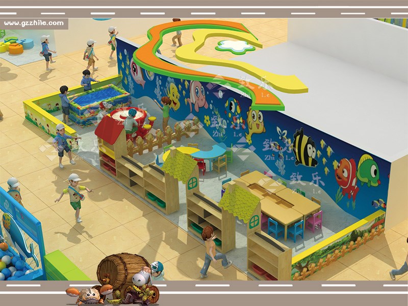 室内兒童樂園-淘氣堡設計研發廠家