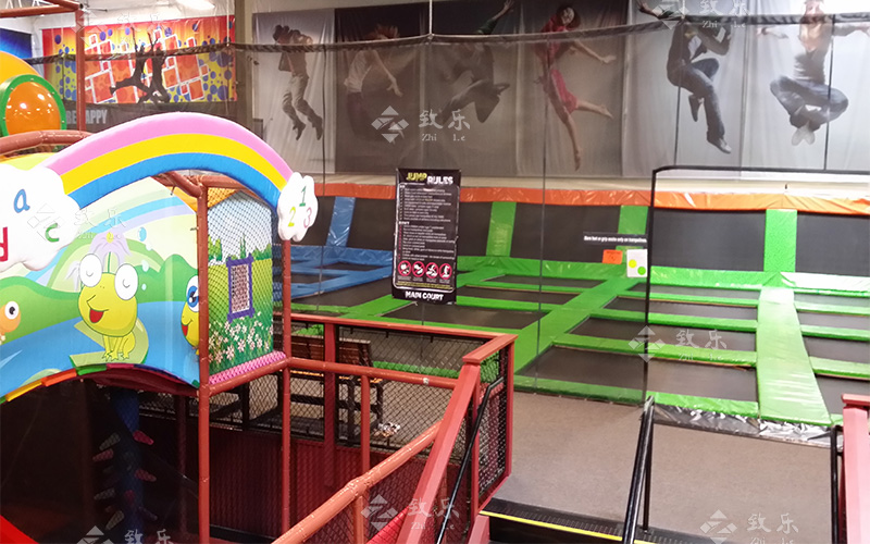 兒童蹦床設備 兒童蹦床設備