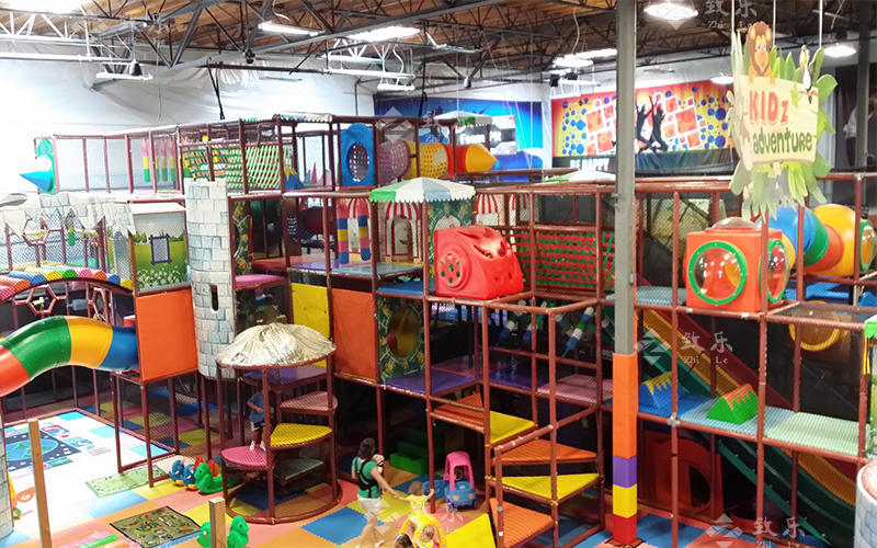 國外淘氣堡案例 國外淘氣堡案例