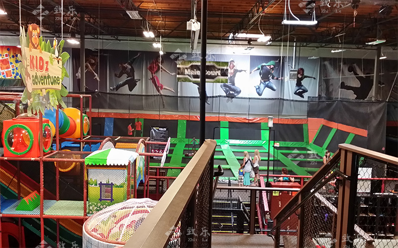 蹦床設備項目 蹦床設備項目