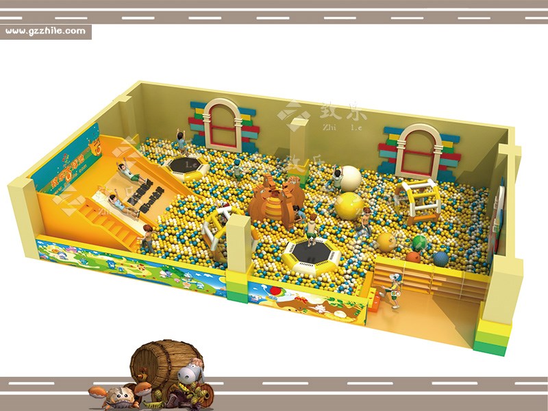 室内兒童樂園淘氣堡 室内兒童樂園淘氣堡