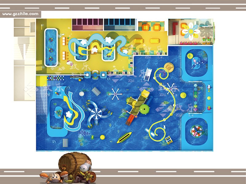 室内水上兒童園 室内水上兒童園