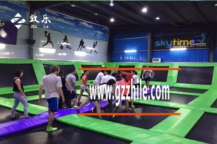 室内兒童樂園蹦床項目