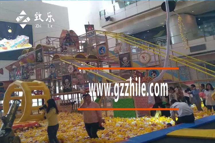 室内兒童樂園球池項目