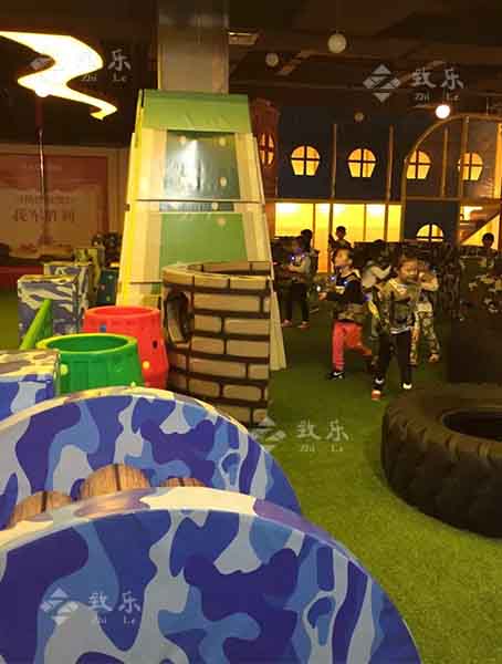 廣州緻樂-主題淘氣堡設備價格廠家