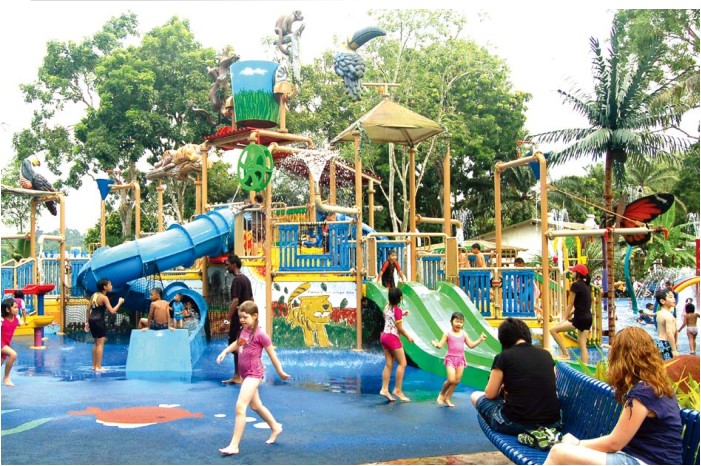 室内水上兒童樂園-廣州緻樂