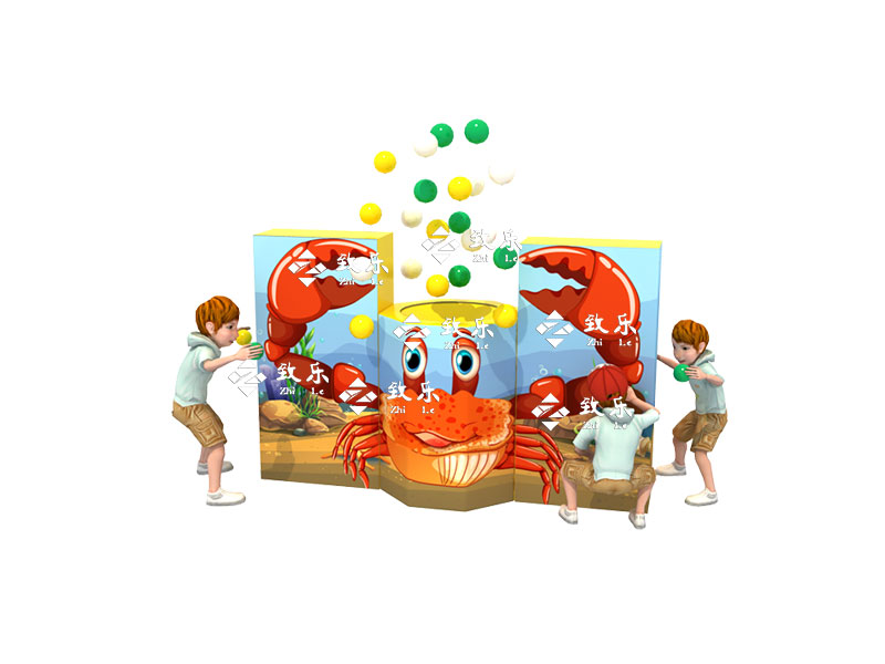 兒(ér)童樂園新遊樂設備(bèi)-螃蟹超人 兒(ér)童樂園新遊樂設備(bèi)-螃蟹超人