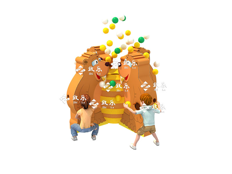 兒童遊樂設備(bèi)新産(chǎn)品-熊與蜂蜜 兒童遊樂設備(bèi)新産(chǎn)品-熊與蜂蜜