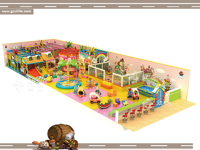 淘氣堡-缤紛主題 淘氣堡-缤紛主題