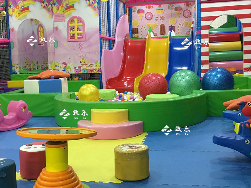 香港室内兒童樂園淘氣堡案例