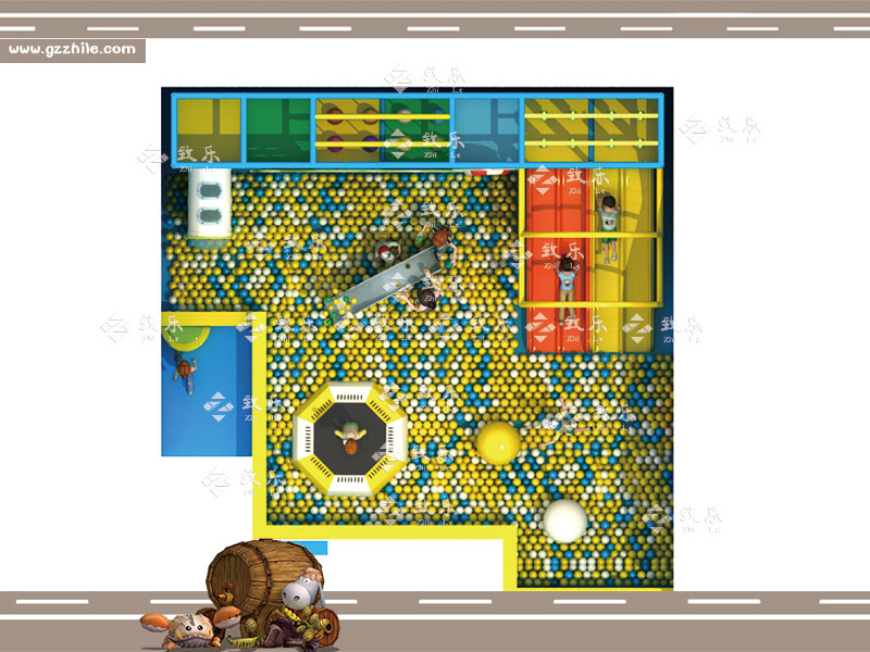 海洋球池 海洋球池