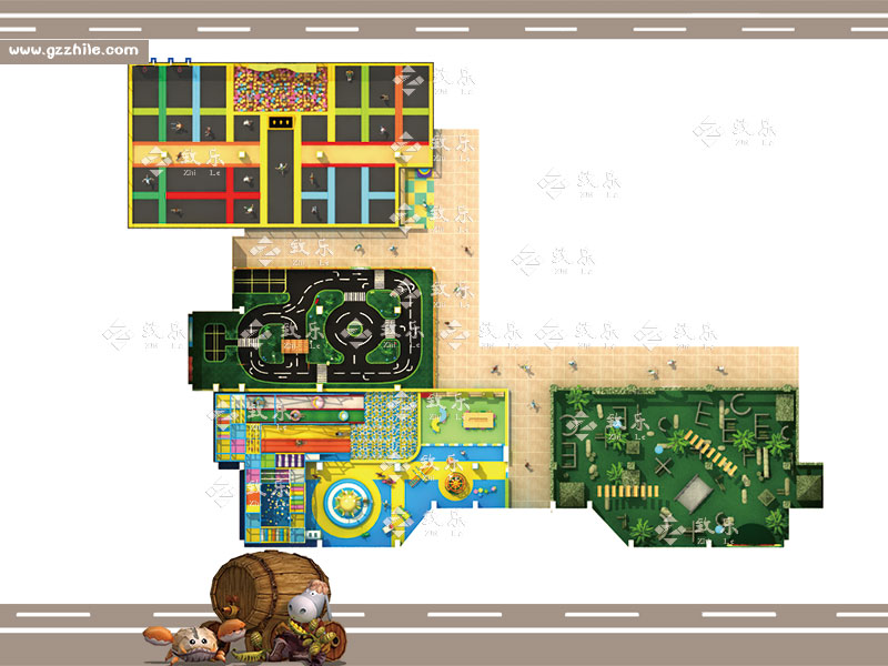 室内兒童樂園 室内兒童樂園