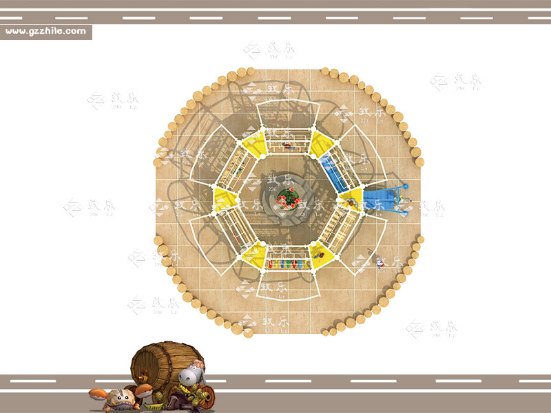 兒童拓展設備 兒童拓展設備