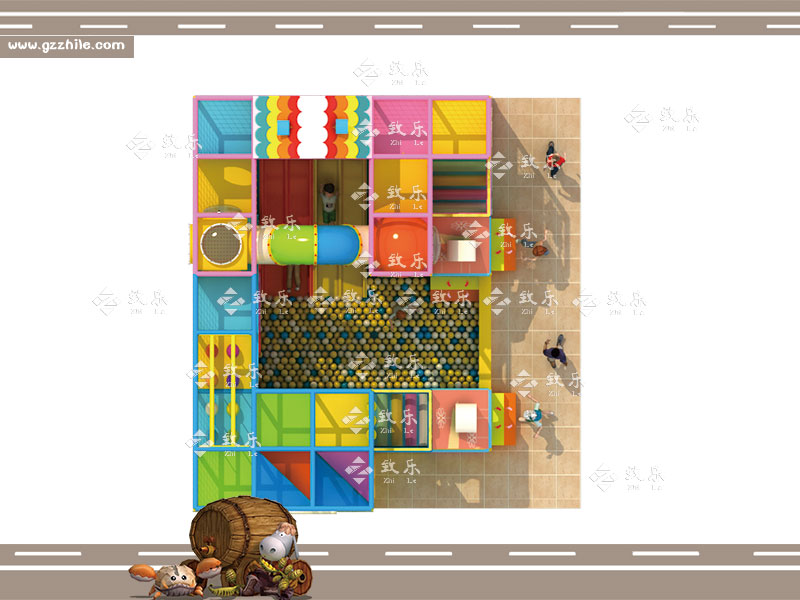 室内兒童樂園 室内兒童樂園