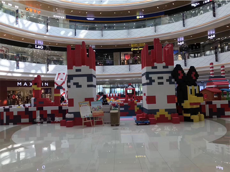 積木王國，積木樂園，海洋球池