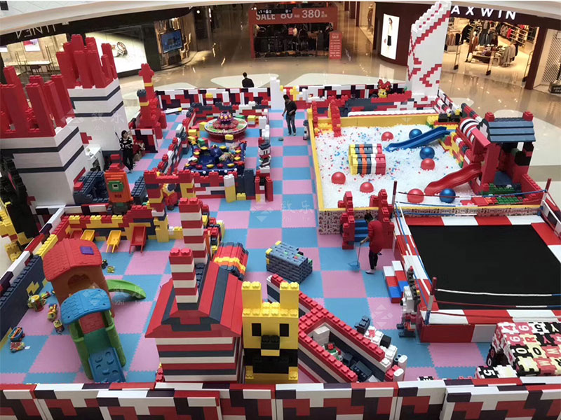 積木王國新産品大型積木樂園