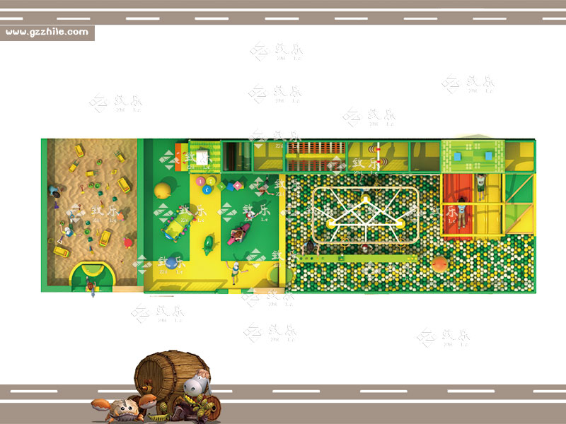 室内兒童樂園 室内兒童樂園