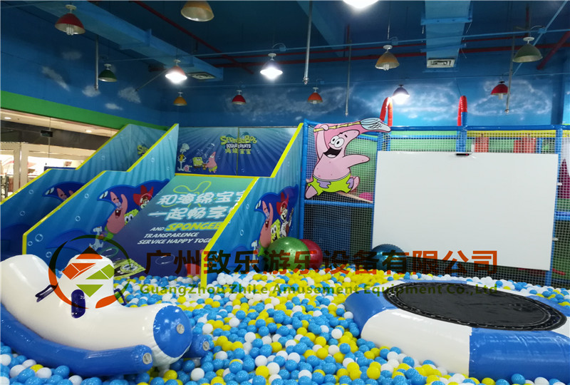 上海浦東室内兒童樂園案例介紹