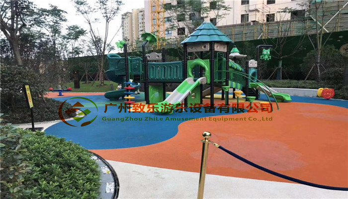 兒童樂園案例-山東青島室外兒童樂園介紹