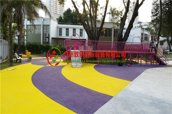 兒童樂園案例介紹-深圳紅荔社區怡水園