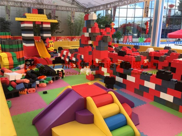 積木王國，大型積木兒童樂園，積木樂園設備