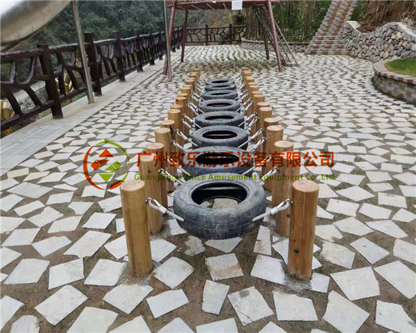 戶外景區兒童樂園案例介紹-湖北宜昌市定制兒遊樂園、無動力兒童遊樂設備